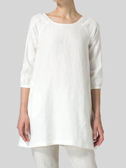 plain cotton tops