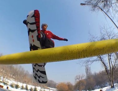 adidas snowboarding blender