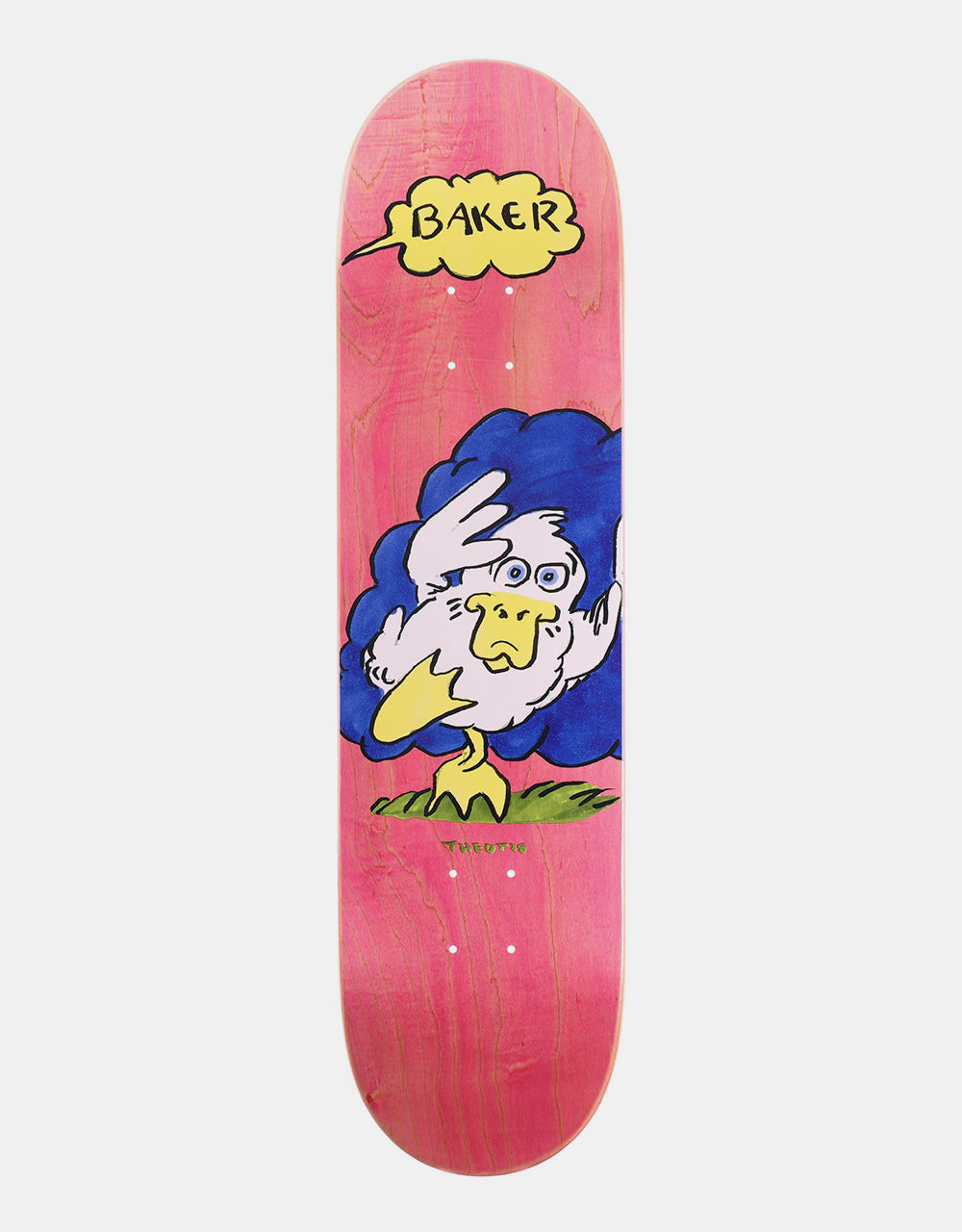 Baker Theotis Toon Goons Skateboard Deck - 8.125