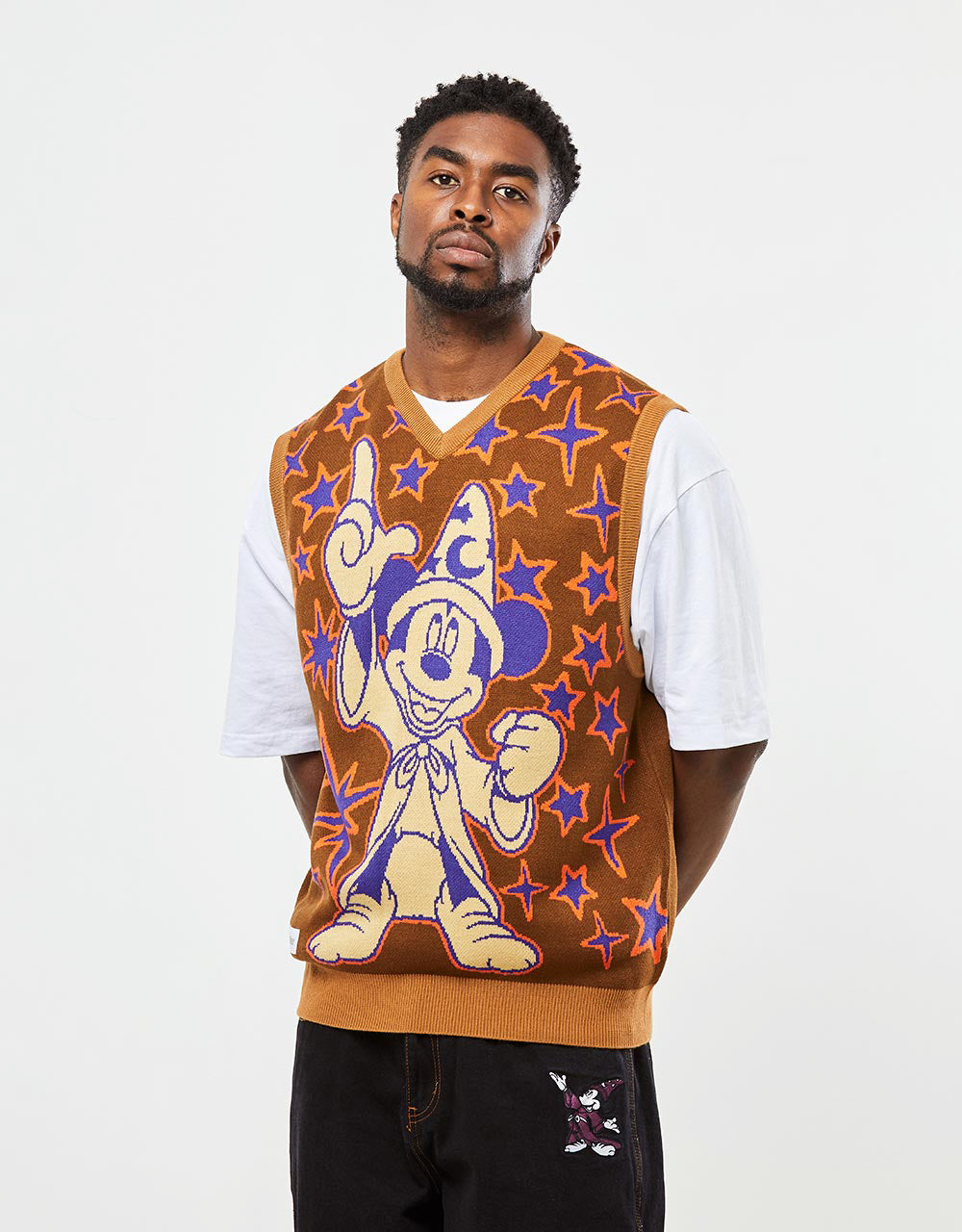 Butter Goods x The Smurfs Harmony Knit Vest - Grass/Cream – Route One