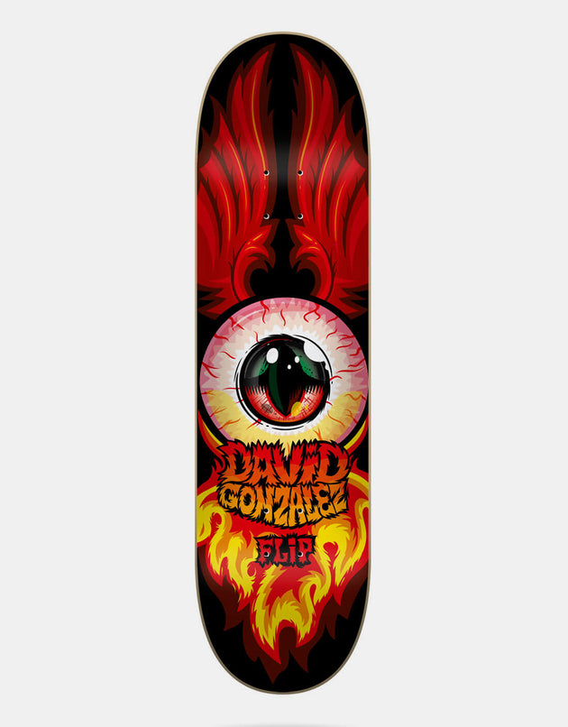 Black Label Circle Flame Deck 8.375” With Grip Tape (In Store