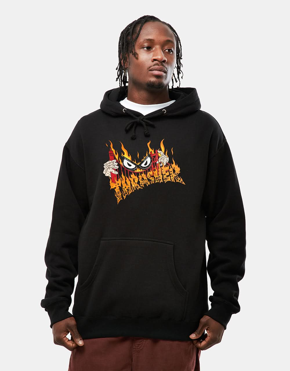 Thrasher Skate Hoodies Route One