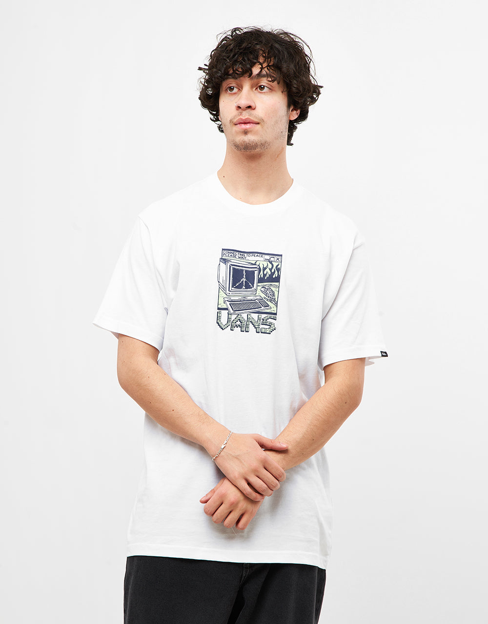 Vans High Voltage T-Shirt - Antique White – Route One