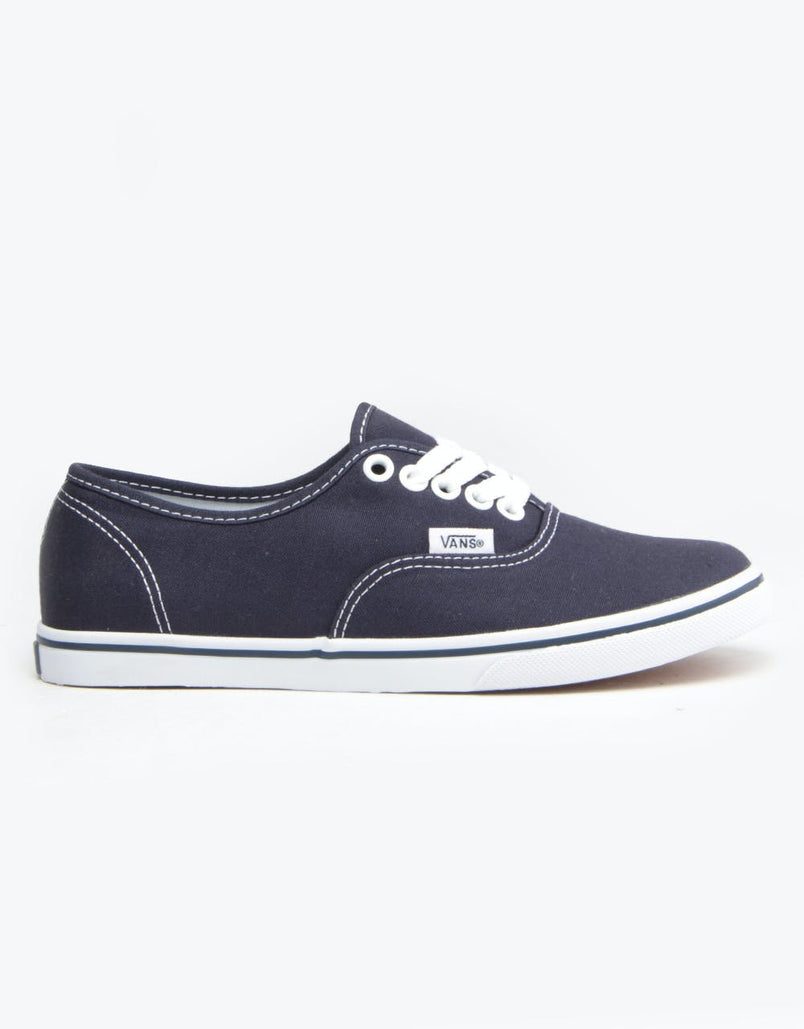 vans lo pro navy