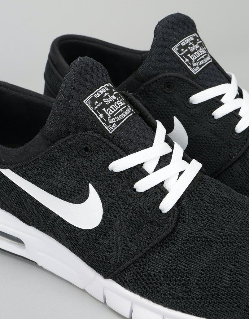 nike air janoski max black