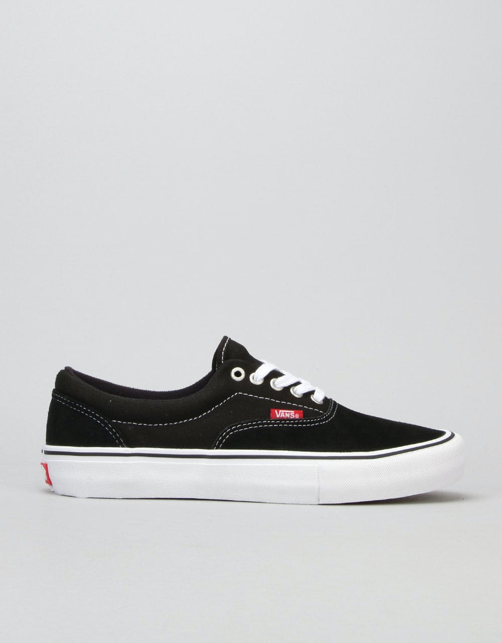 Vans Era Pro Skate Shoes - Black/White 