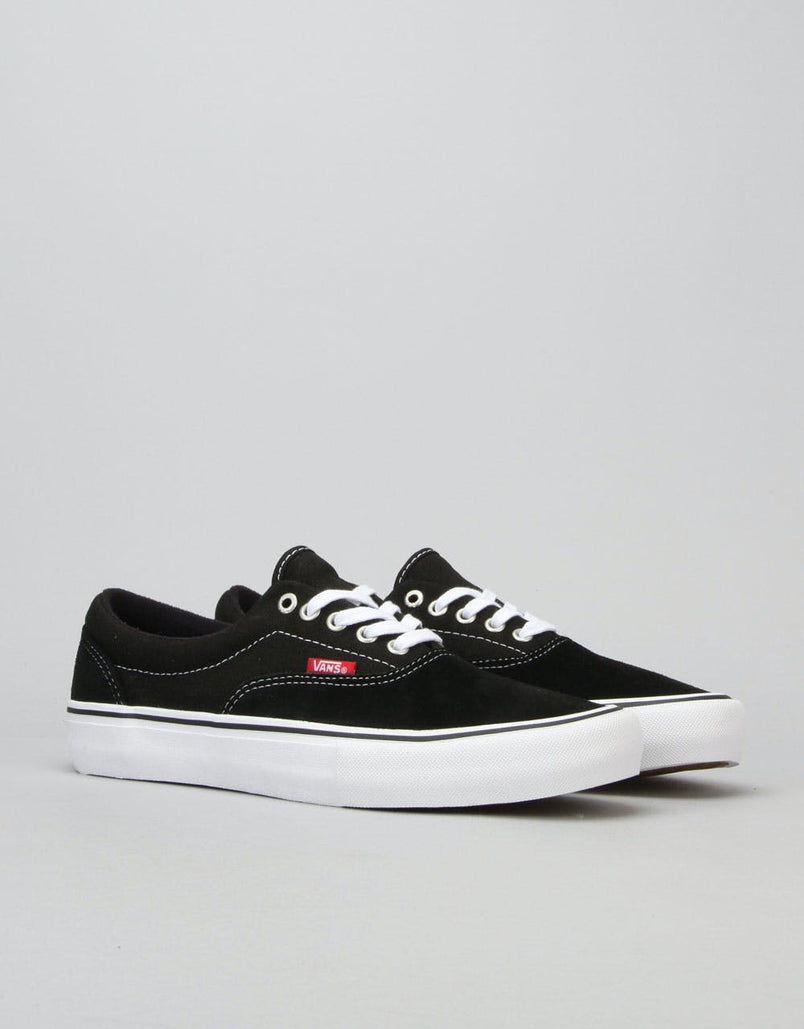 vans era pro black gum