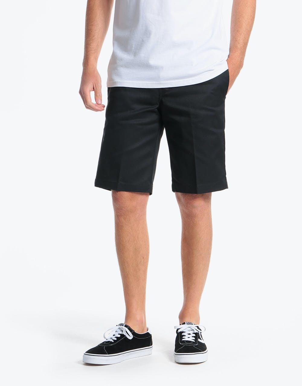 vans slim fit shorts