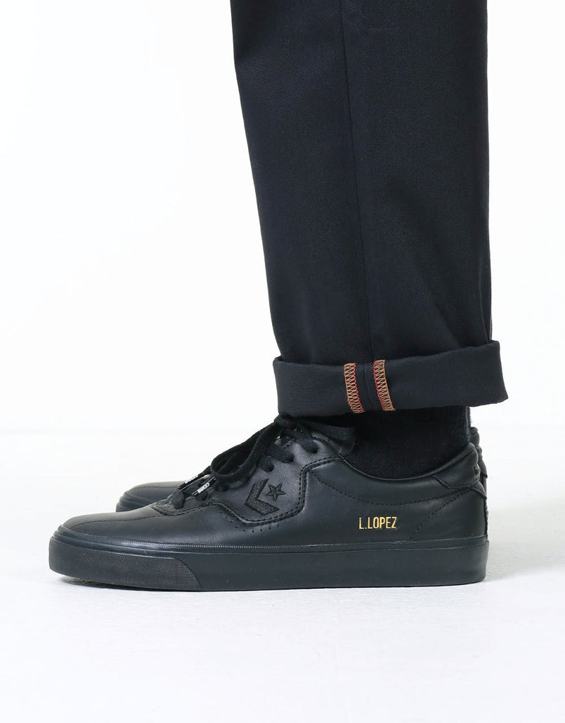levi's work pants black