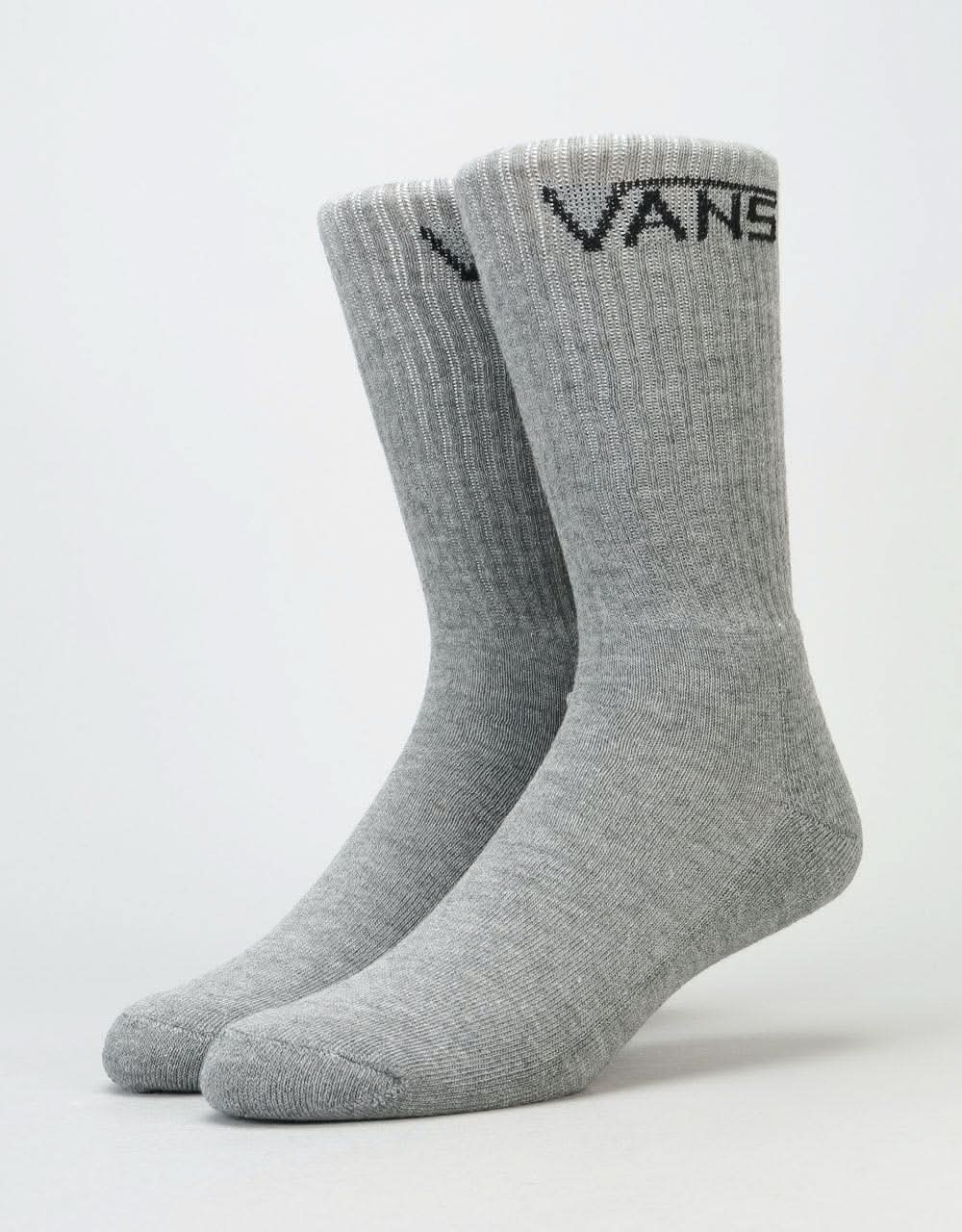 vans socks grey