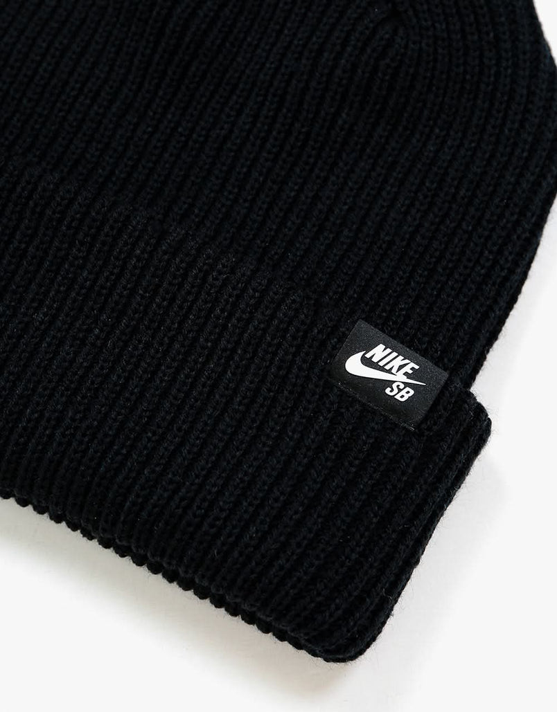 nike sb fisherman beanie black