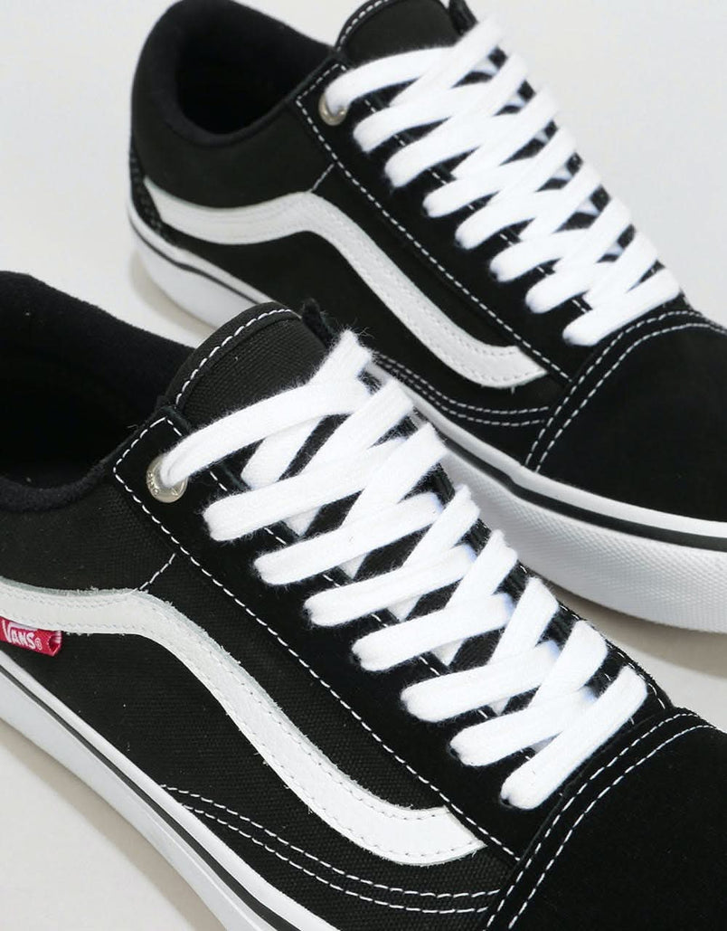 vans old skool white with black stripe