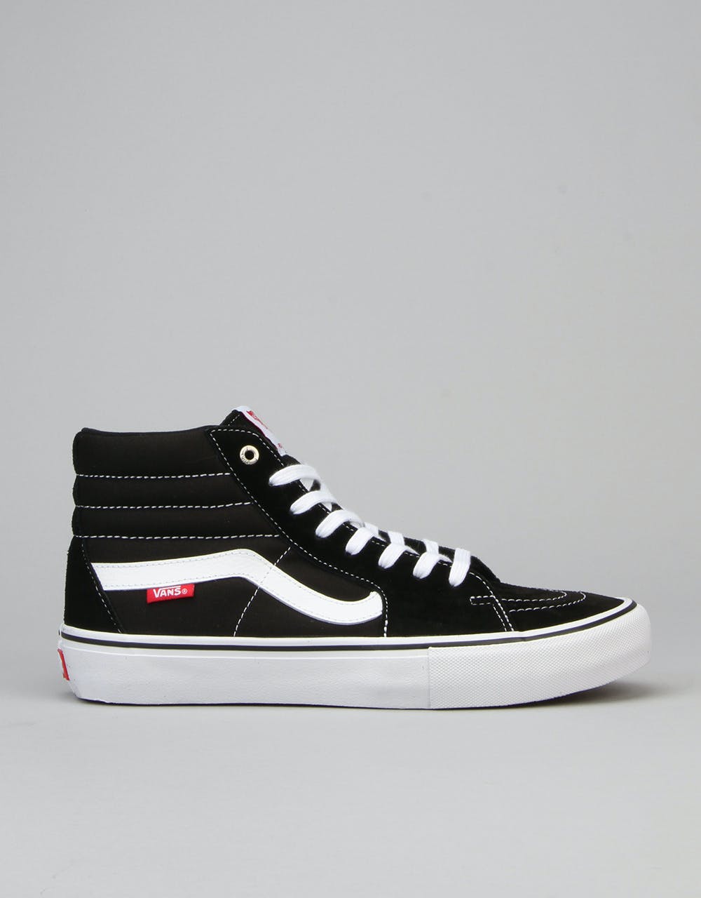 vans pro skate shoes black