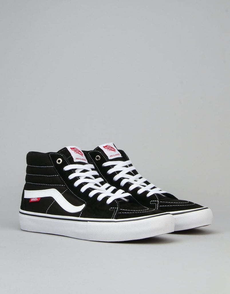 vans pro classic high top