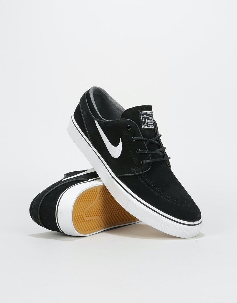 black and white stefan janoski