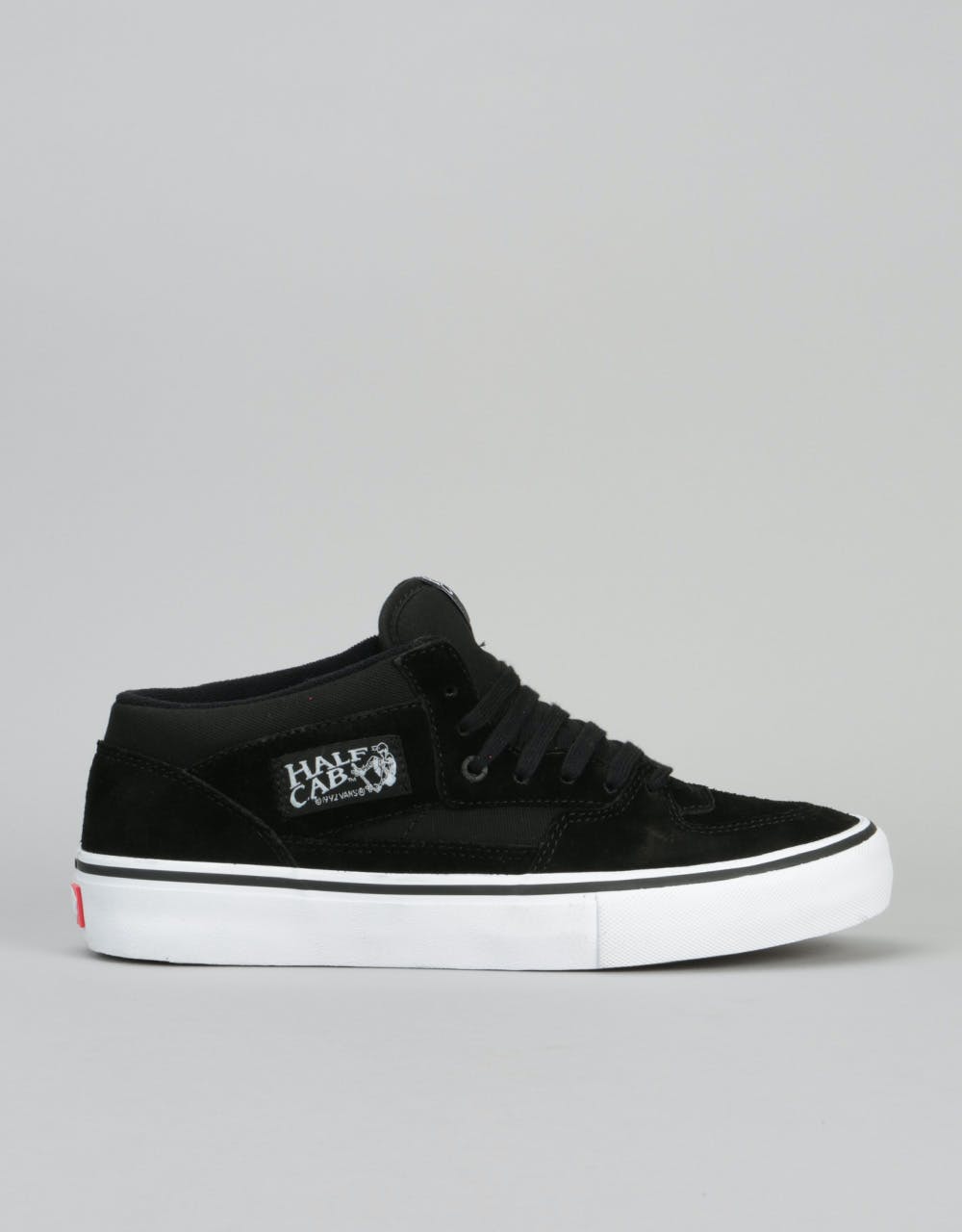 Vans Half Cab Pro Skate Shoes - Black 