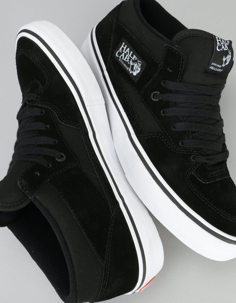 vans half white half black