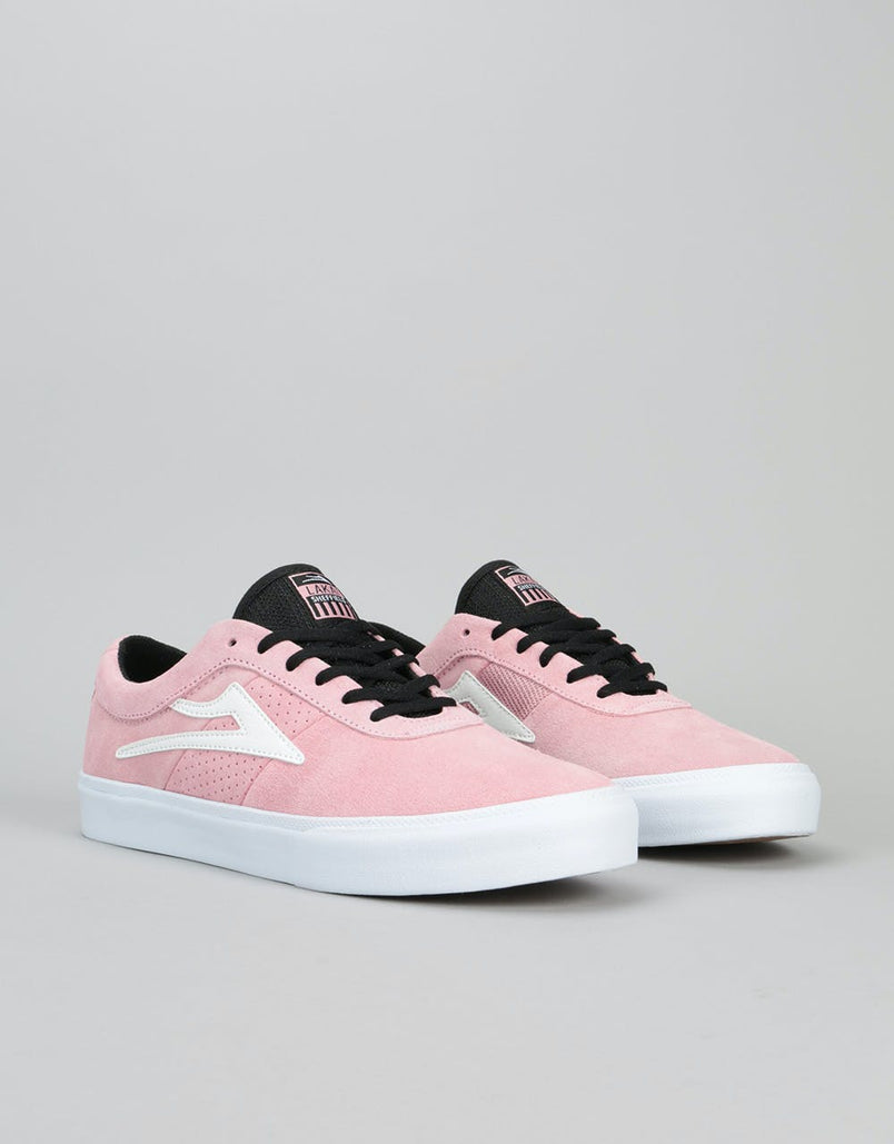 Lakai Sheffield Skate Shoes - Pink 