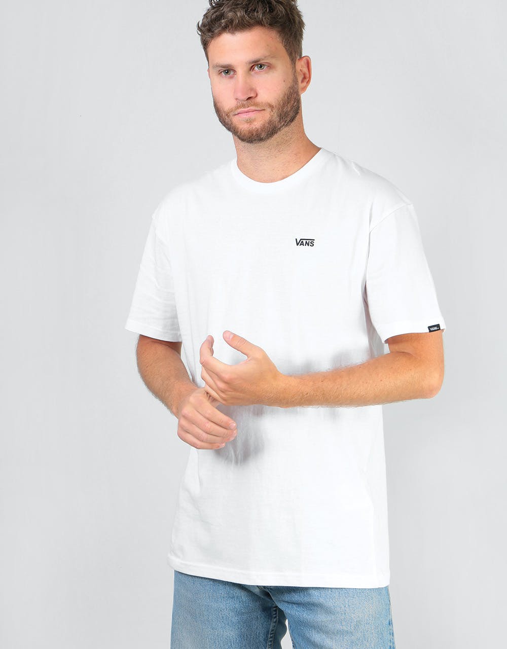 vans small logo t shirt