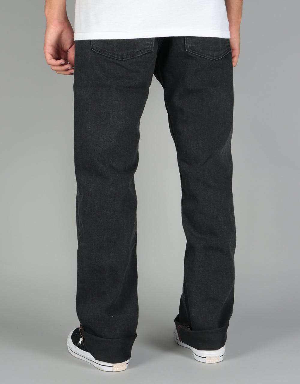 levis skateboarding 501 black