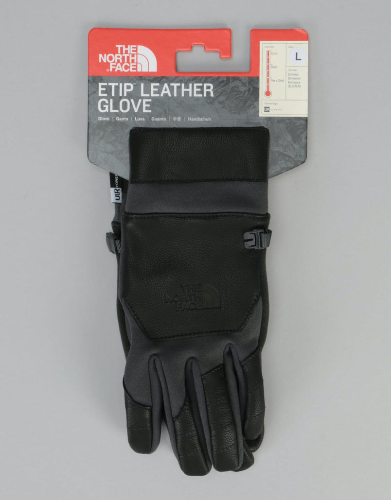 north face etip leather