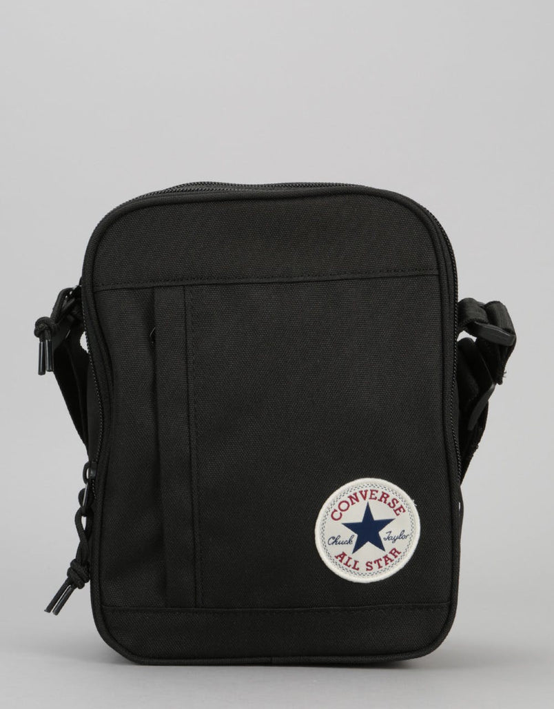 Converse Cross Body Bag - Converse Black – Route One