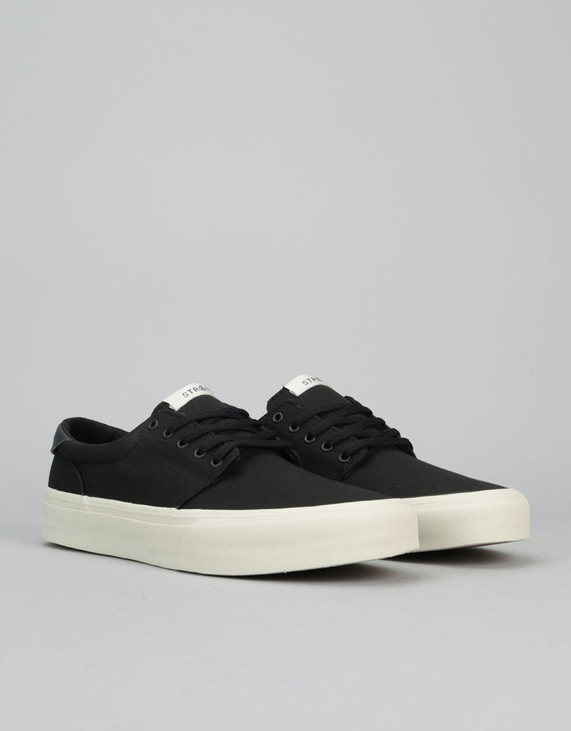 Straye Fairfax Skate Shoes - Black/Bone 