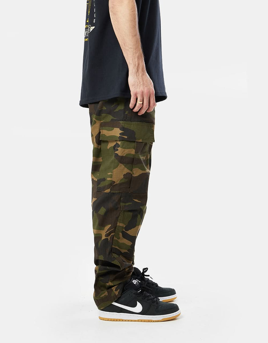 Route One Cargo Pants - Camouflage