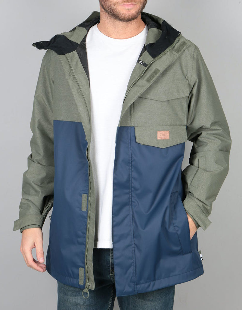 dc merchant snowboard jacket