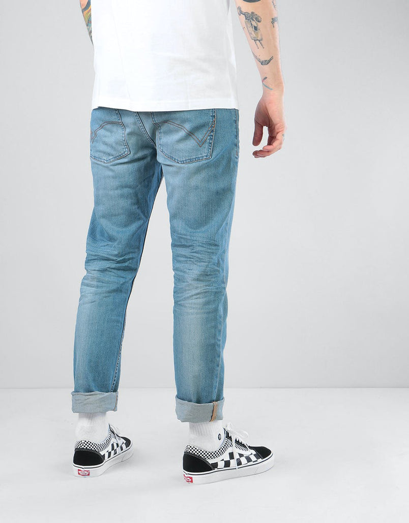 Dickies Rhode Island Denim Jeans Light Blue Route One