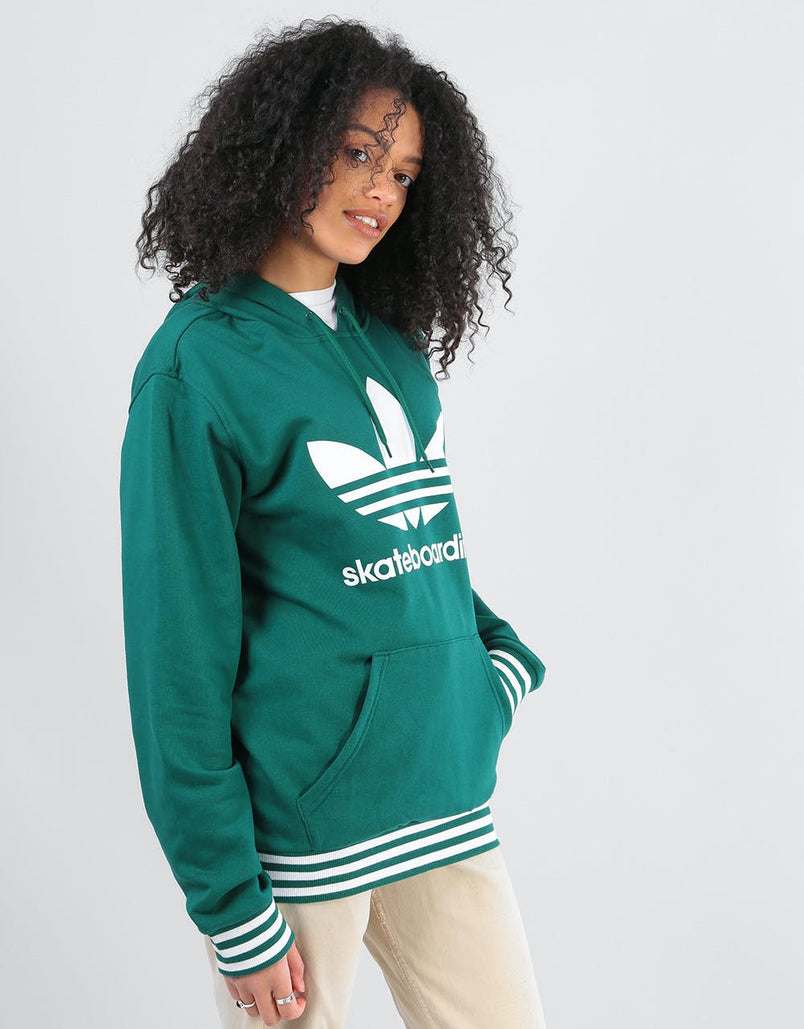 adidas womens green sweatshirt