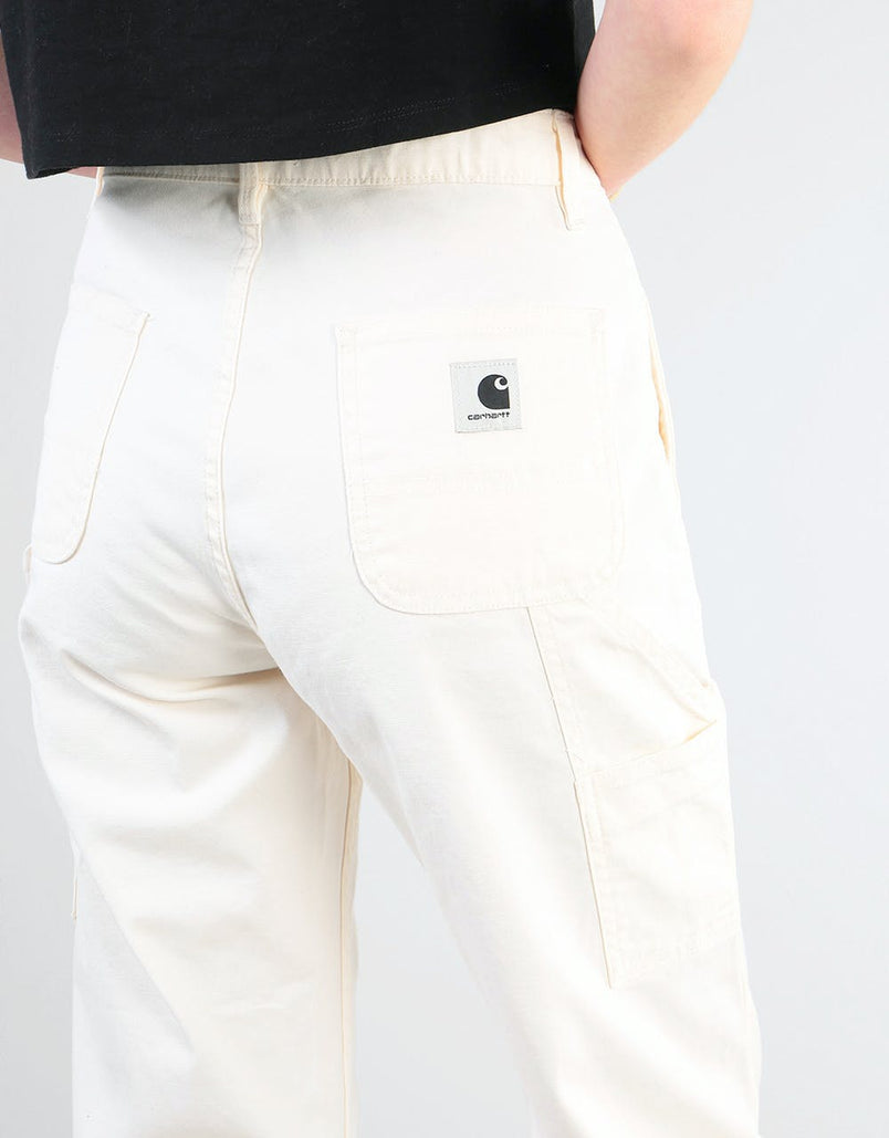 carhartt wip white pants