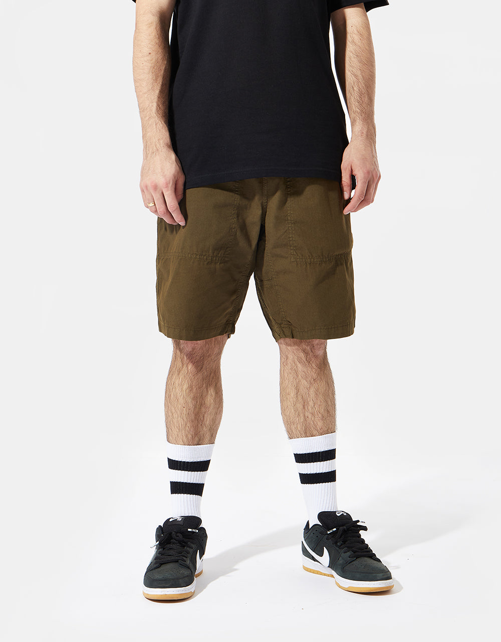 Route One Classic Clip Shorts - Forest