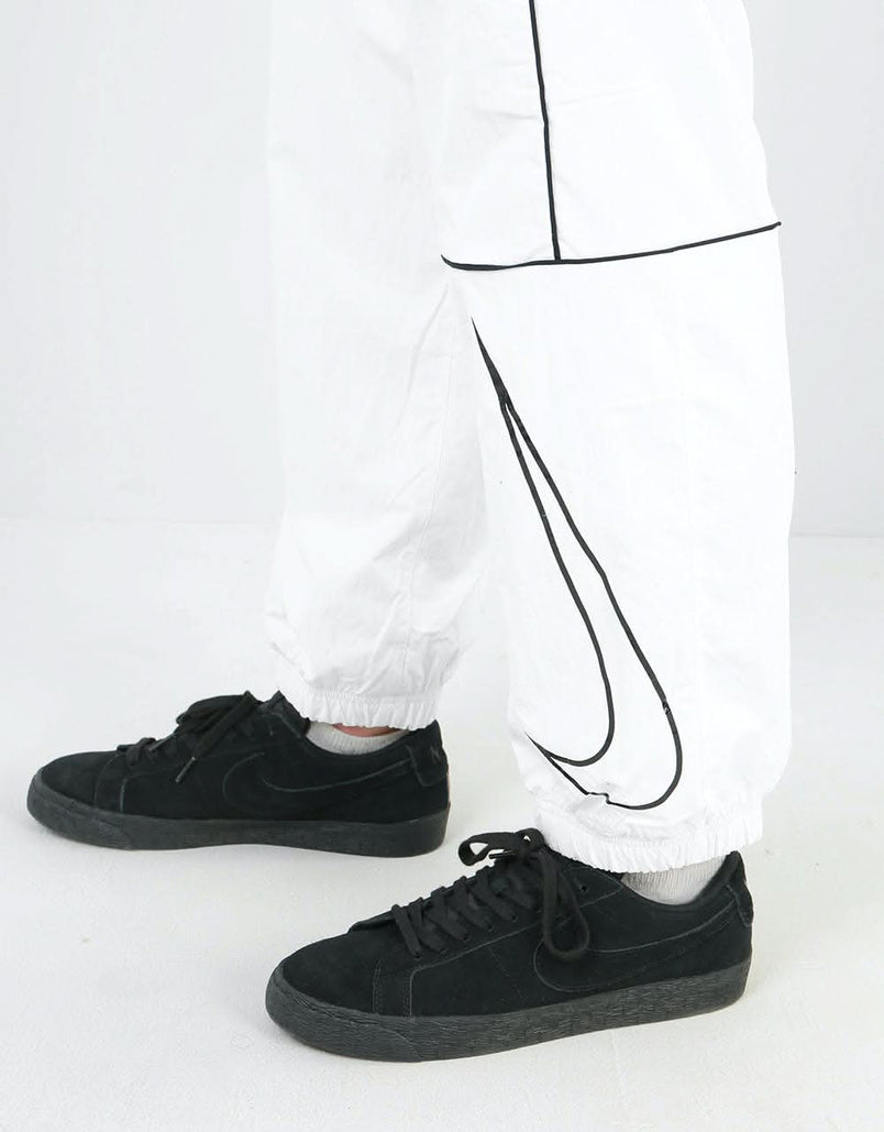 nike sb track pants white