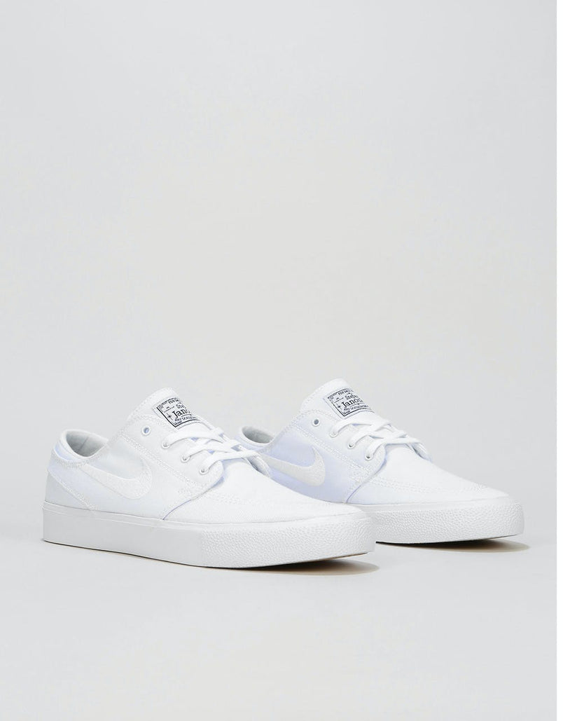 janoski triple white