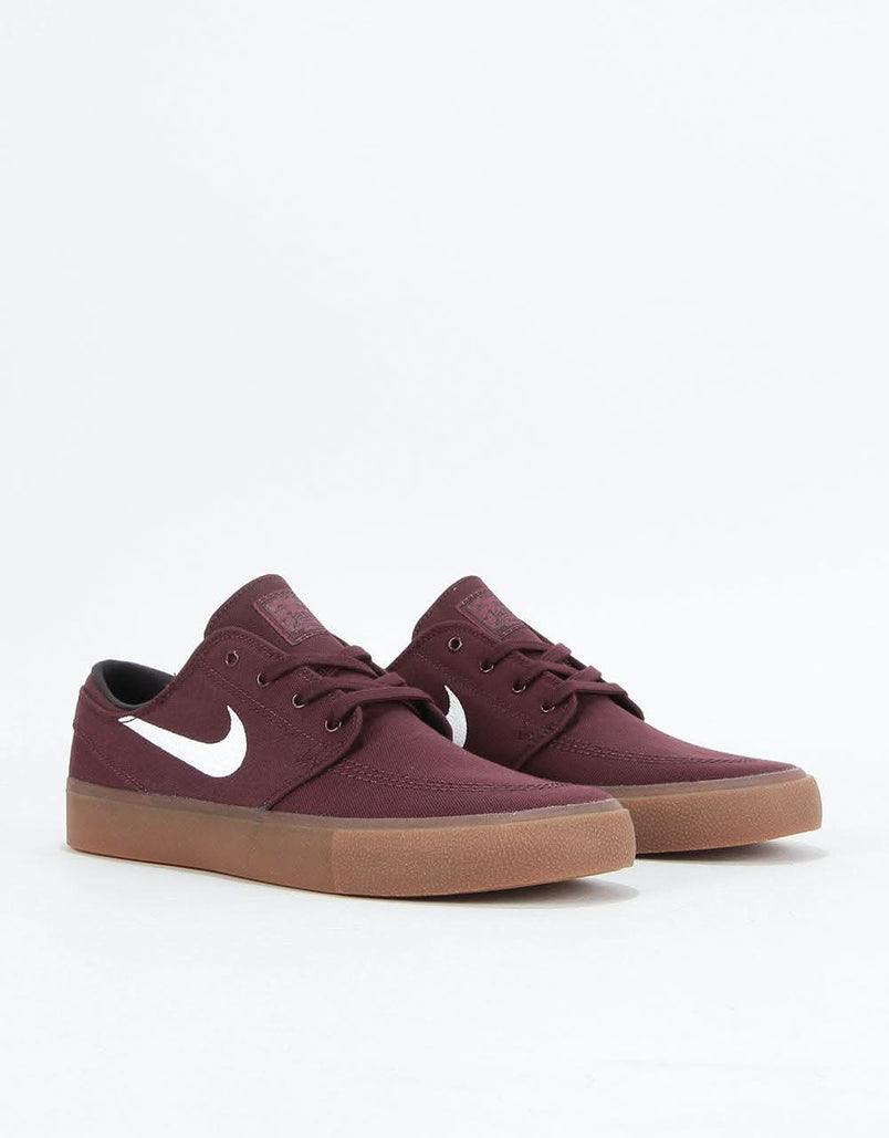 nike sb janoski rm mahogany & gum skate shoes