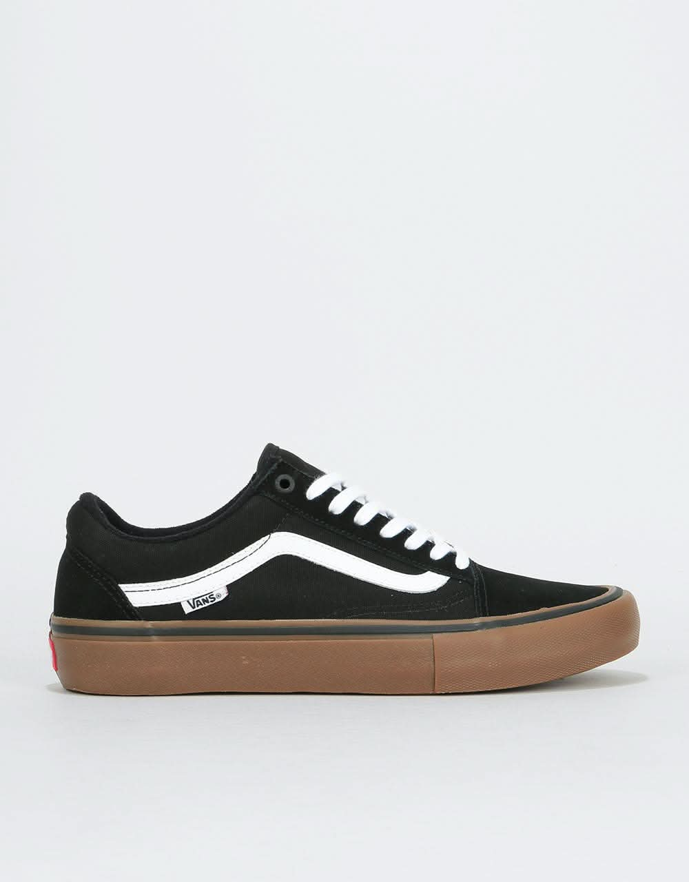 vans old skool pro shoes black