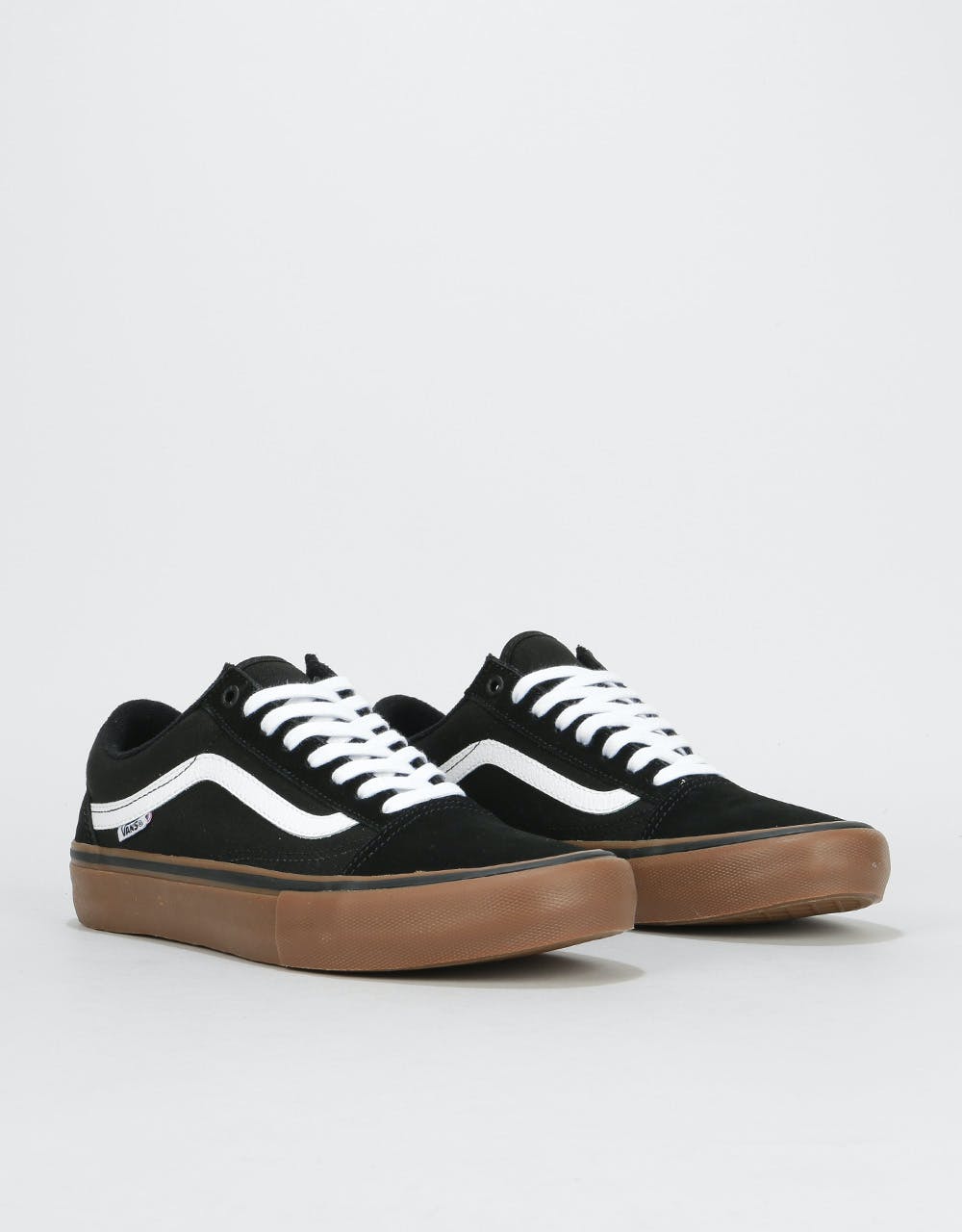 vans oldskool pro black gum