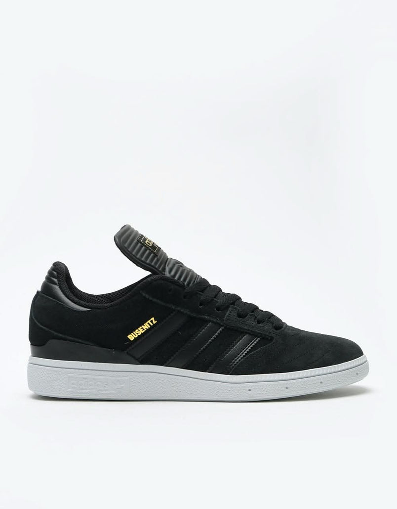 adidas busenitz pro shoes white black gum