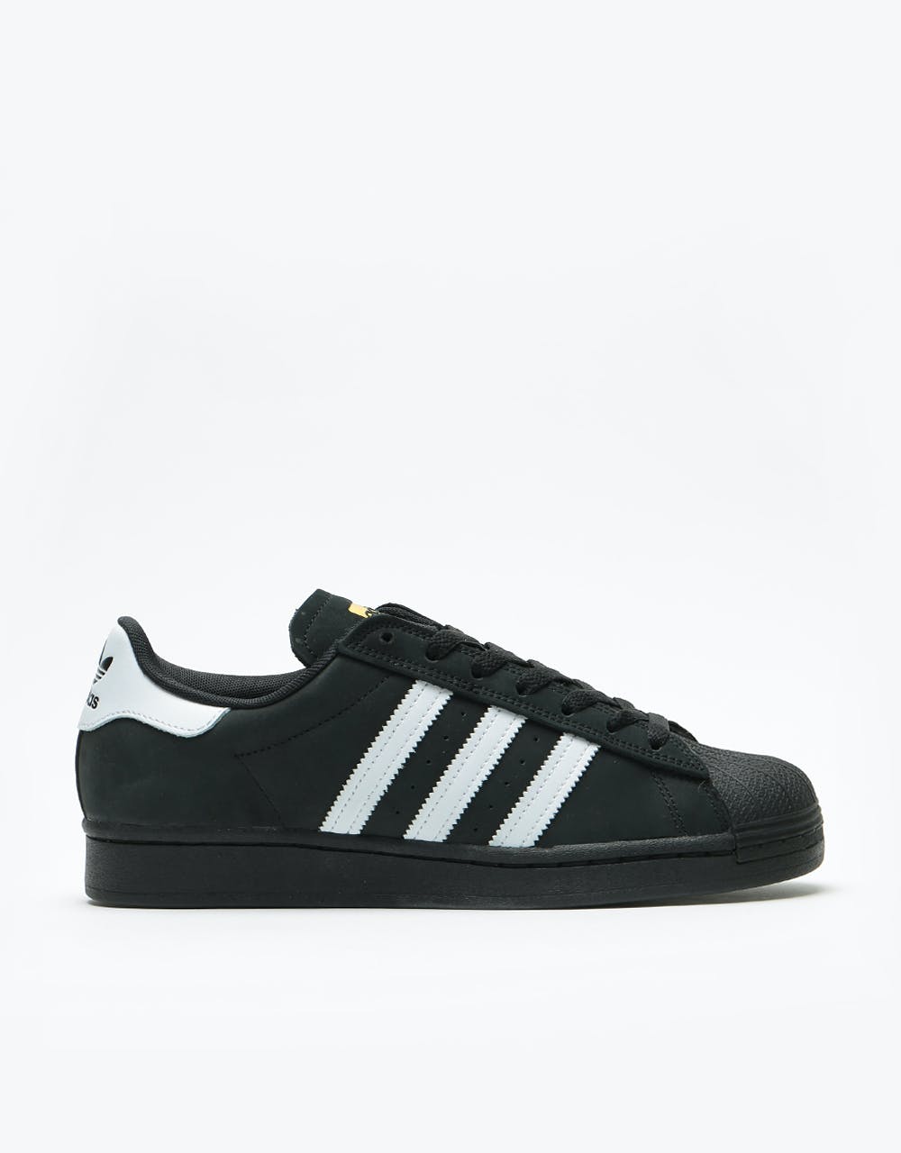 adidas superstar sneakers black and white