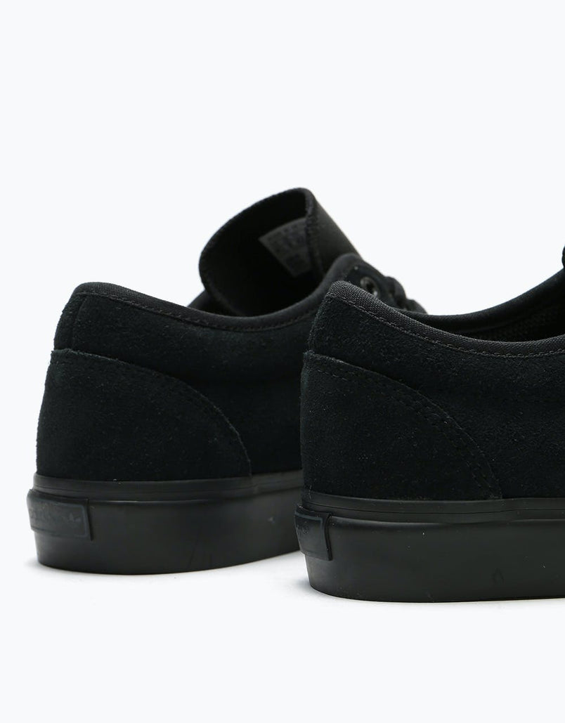 adi ease triple black suede