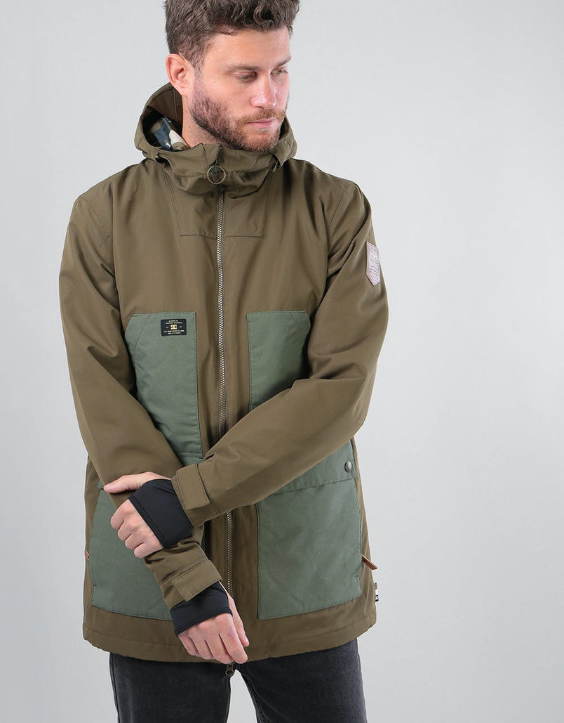 dc summit jacket