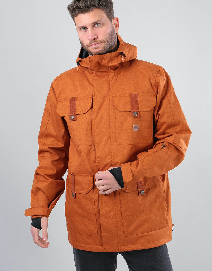 dc servo snow jacket