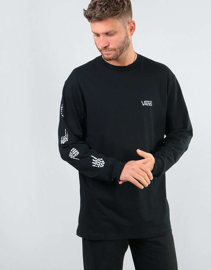 vans boneyard long sleeve shirt