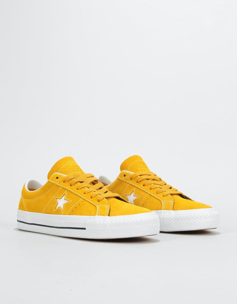 converse one star mineral yellow