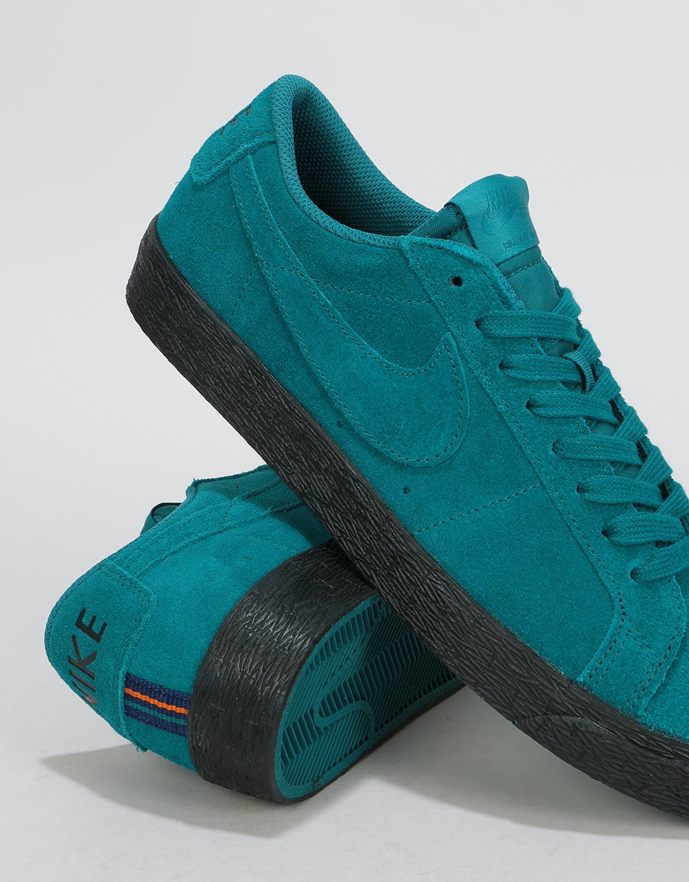 nike sb zoom blazer low geode teal