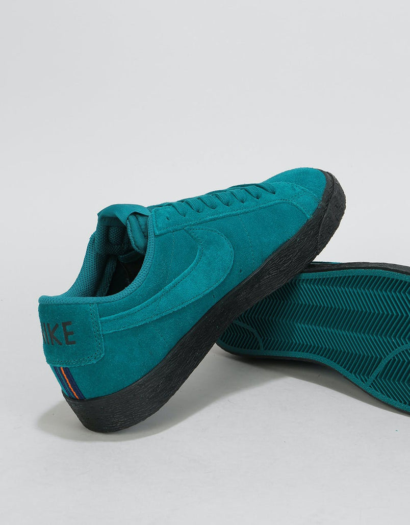 nike sb blazer teal