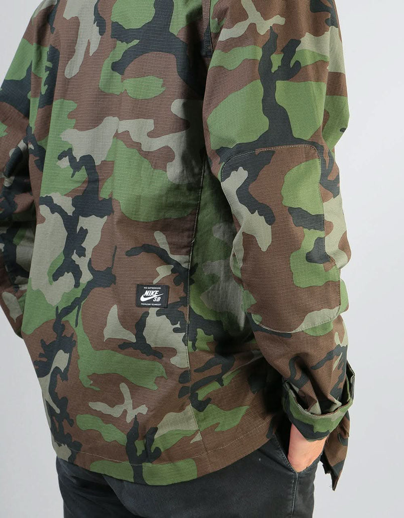 nike sb camo anorak