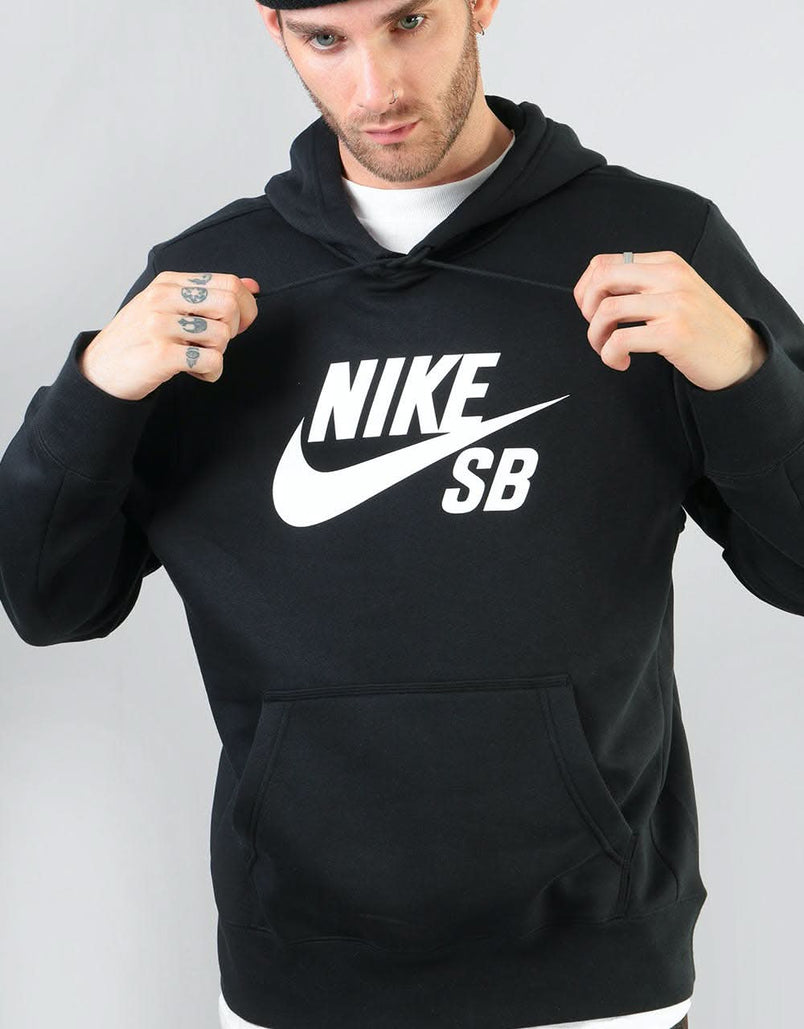 nike sb sweater black