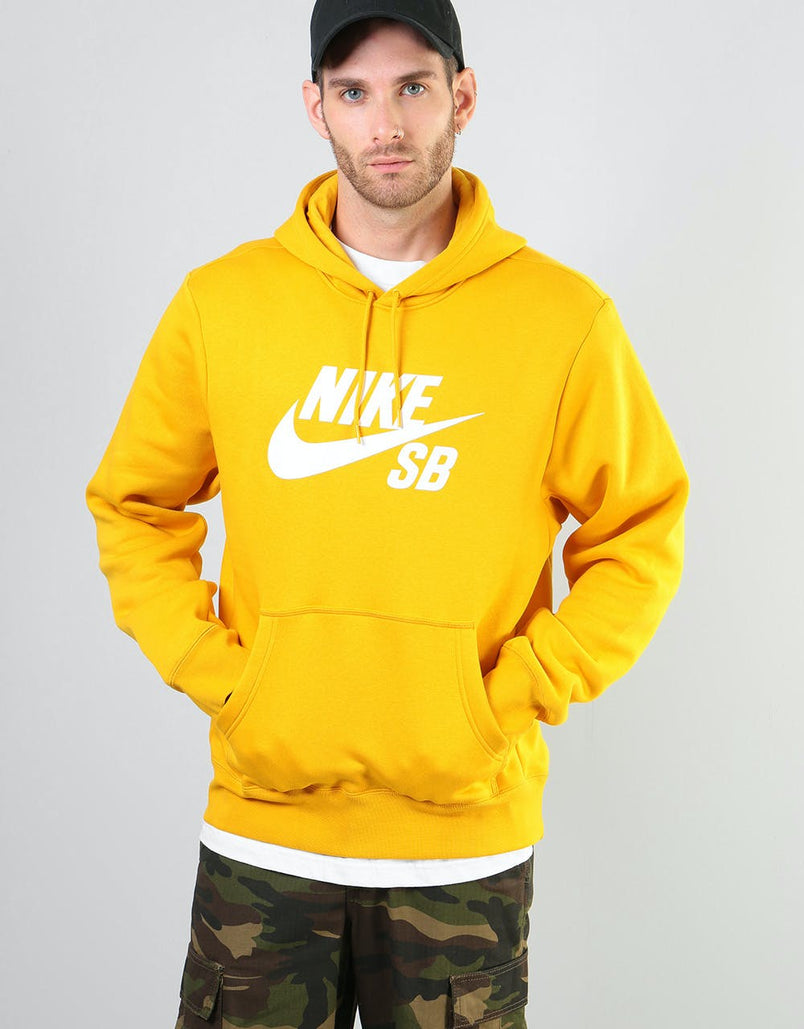 yellow nike sb hoodie